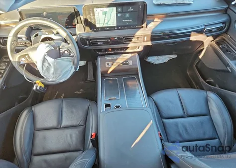 2025 Lincoln Aviator Reserve из США, поврежденный, VIN 5LM5J7WC3SGL06321